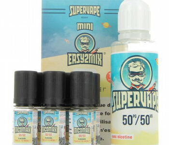 Base Mini Easy 2 Mix 50/50 SuperVape 100ml 12mg