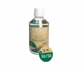 Base Végétale 115ml 50/50 00mg Revolute