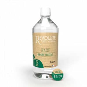 Base Végétale 1L 50/50 00mg Revolute