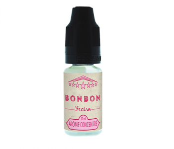 Bonbon Fraise Arome VDLV 10ml