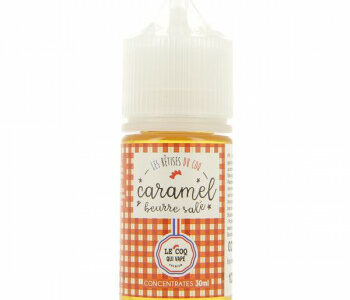 Caramel Beurre Salé Concentré Le Coq Qui Vape Premium 30ml
