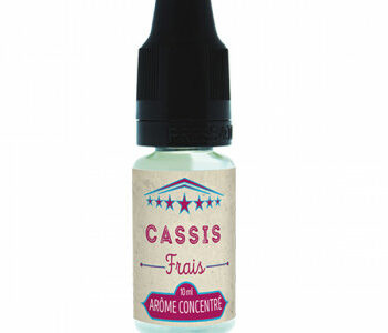 Cassis Frais Arôme VDLV 10ml