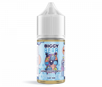 Cassis Framboise Bleue Concentre Biggy Bear 30ml