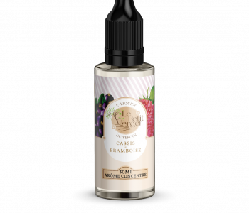 Cassis Framboise Concentre Le Petit Verger 30ml