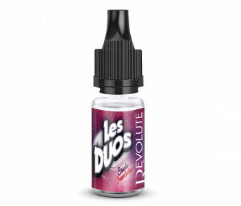 Cassis Framboise Concentré Les Duos Revolute 10ml