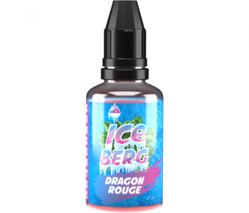 Dragon Rouge Concentré Iceberg O'Jlab 30ml