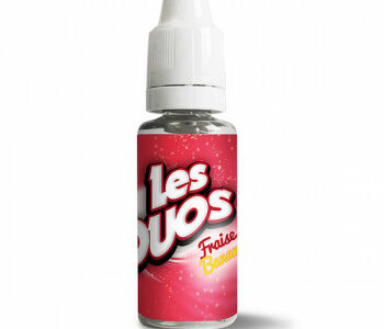 Fraise Banane Concentré Les Duos Revolute 10ml