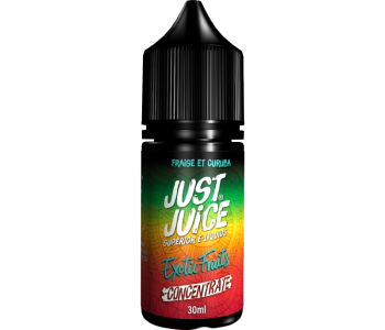 Fraise Curuba Concentré Exotic Fruits Just Juice 30ml