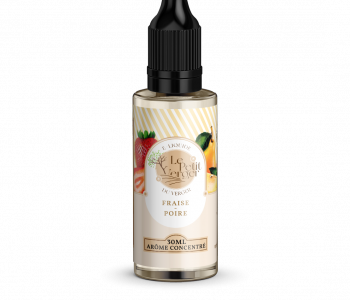 Fraise Poire Concentre Le Petit Verger 30ml