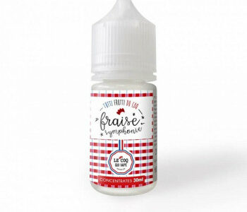 Fraise Symphonie Concentré Le Coq Qui Vape Premium 30ml