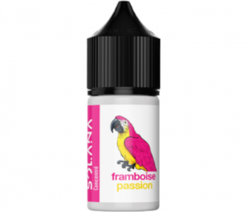 Framboise Passion Concentré Solana 30ml