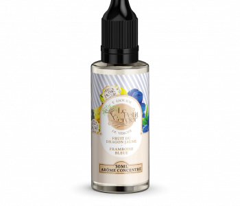 Fruit Du Dragon Jaune Framboise Bleue Concentre Le Petit Verger 30ml