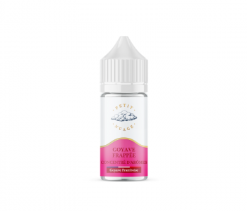 Goyave Frappee Concentre Petit Nuage 30ml