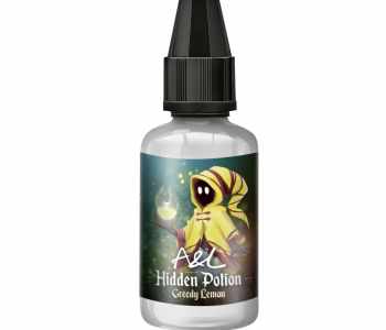Greedy Lemon Concentré Hidden Potion A&L 30ml
