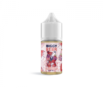 Grenadine Framboise-Fraise Concentre Biggy Bear 30ml