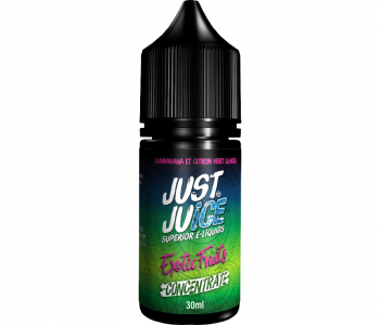 Guanabana Citron Vert Glace Concentré Exotic Fruits Just Juice 30ml