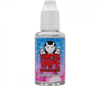Heisenberg Gum Concentré Vampire Vape 30ml