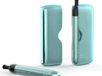 Kit Doric Galaxy Pod + Power Bank Voopoo - Lake Blue