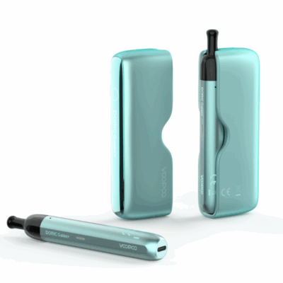 Kit Doric Galaxy Pod + Power Bank Voopoo - Lake Blue
