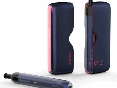 Kit Doric Galaxy Pod + Power Bank Voopoo - Leaden & Red