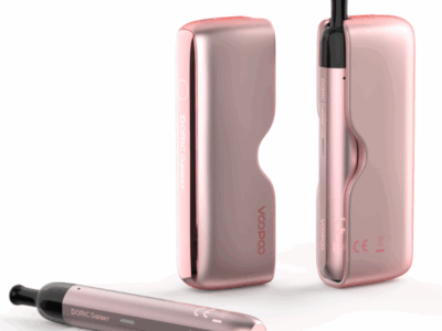 Kit Doric Galaxy Pod + Power Bank Voopoo - Pink