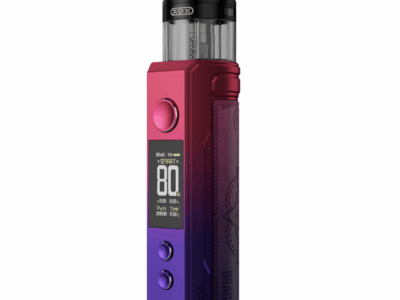 Kit Drag X2 Pod Voopoo - Modern Red