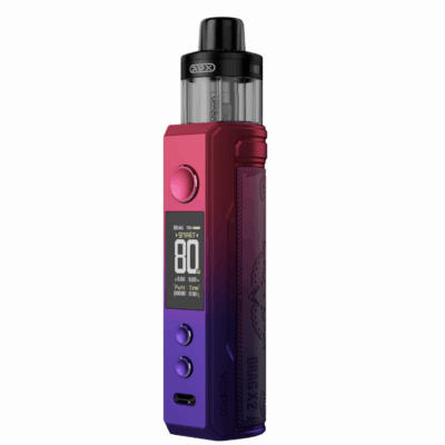 Kit Drag X2 Pod Voopoo - Modern Red