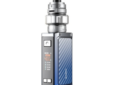 Kit Rover Plus (+Ato AF Tank 4ml) Aspire - Carbon Blue Fade