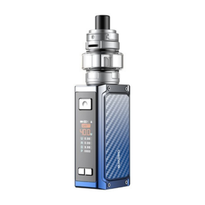 Kit Rover Plus (+Ato AF Tank 4ml) Aspire - Carbon Blue Fade