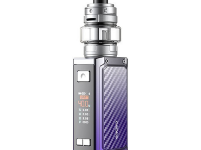 Kit Rover Plus (+Ato AF Tank 4ml) Aspire - Carbon Purple Fade