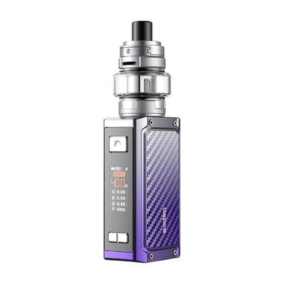 Kit Rover Plus (+Ato AF Tank 4ml) Aspire - Carbon Purple Fade