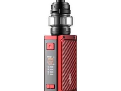 Kit Rover Plus (+Ato AF Tank 4ml) Aspire - Carbon Red