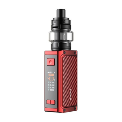 Kit Rover Plus (+Ato AF Tank 4ml) Aspire - Carbon Red