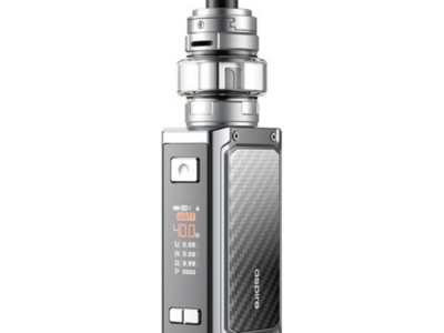 Kit Rover Plus (+Ato AF Tank 4ml) Aspire - Carbon Silver