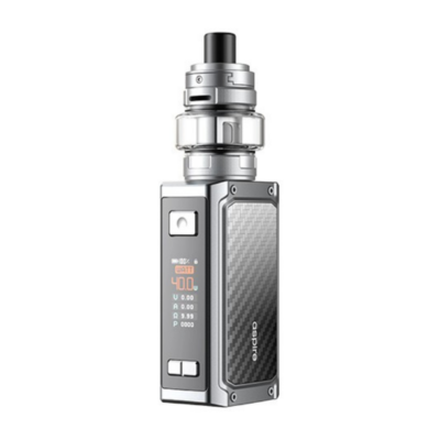 Kit Rover Plus (+Ato AF Tank 4ml) Aspire - Carbon Silver