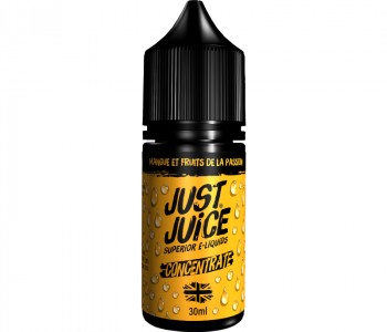 Mangue Fruits De La Passion Concentré Iconic Just Juice 30ml