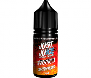 Mangue Orange Sanguine Glacées Concentré Fusion Just Juice 30ml