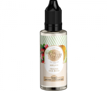 Melon Fraise Des Bois Concentré Le Petit Verger 30ml