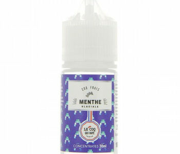 Menthe Glaciale Concentré Le Coq Qui Vape Premium 30ml