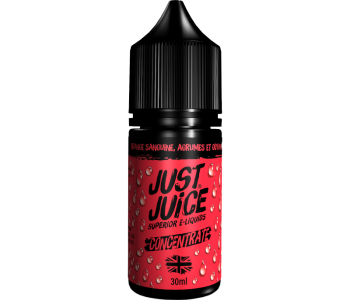 Orange Sanguine Agrumes Goyave Concentré Iconic Just Juice 30ml