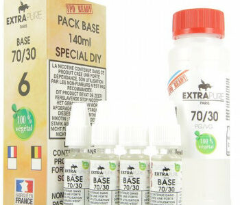 Pack Base 140ml 06mg Extrapure