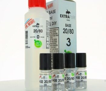 Pack Base 260ml 03mg 70/30 Extrapure