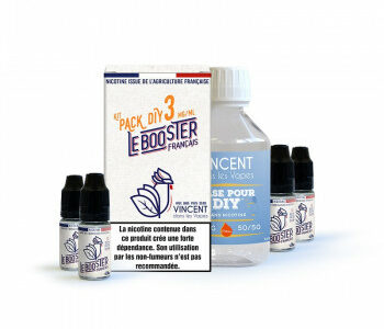 Kit Pack DIY 210ml 50/50 3mg VDLV