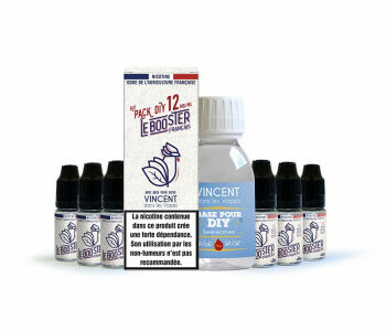 Pack DIY 70ml 00mg (+6x10ml 20mg) VDLV
