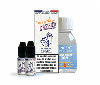 Pack DIY 80ml 00mg (+2x10ml 20mg)