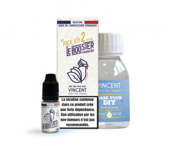 Pack DIY 90ml 00mg (+10ml 20mg) VDLV