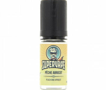 Peche Abricot arome 10ml SuperVape