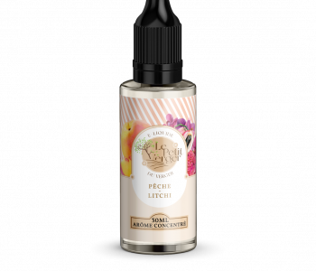 Peche Litchi Concentre Le Petit Verger 30ml