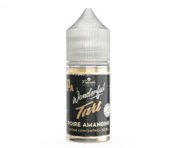 Poire Amandine Concentré Wonderful Tart Le French Liquide 30ml