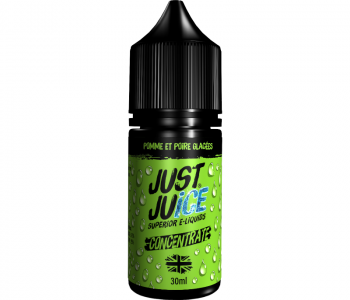 Pomme Poire Glacées Concentré Iconic Just Juice 30ml